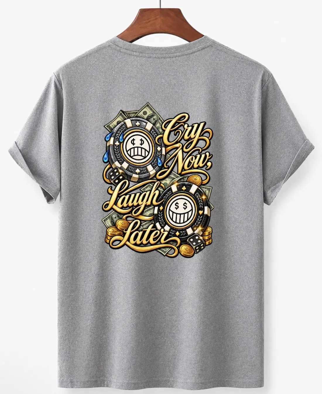Fortuna Parātīs Favet Tee