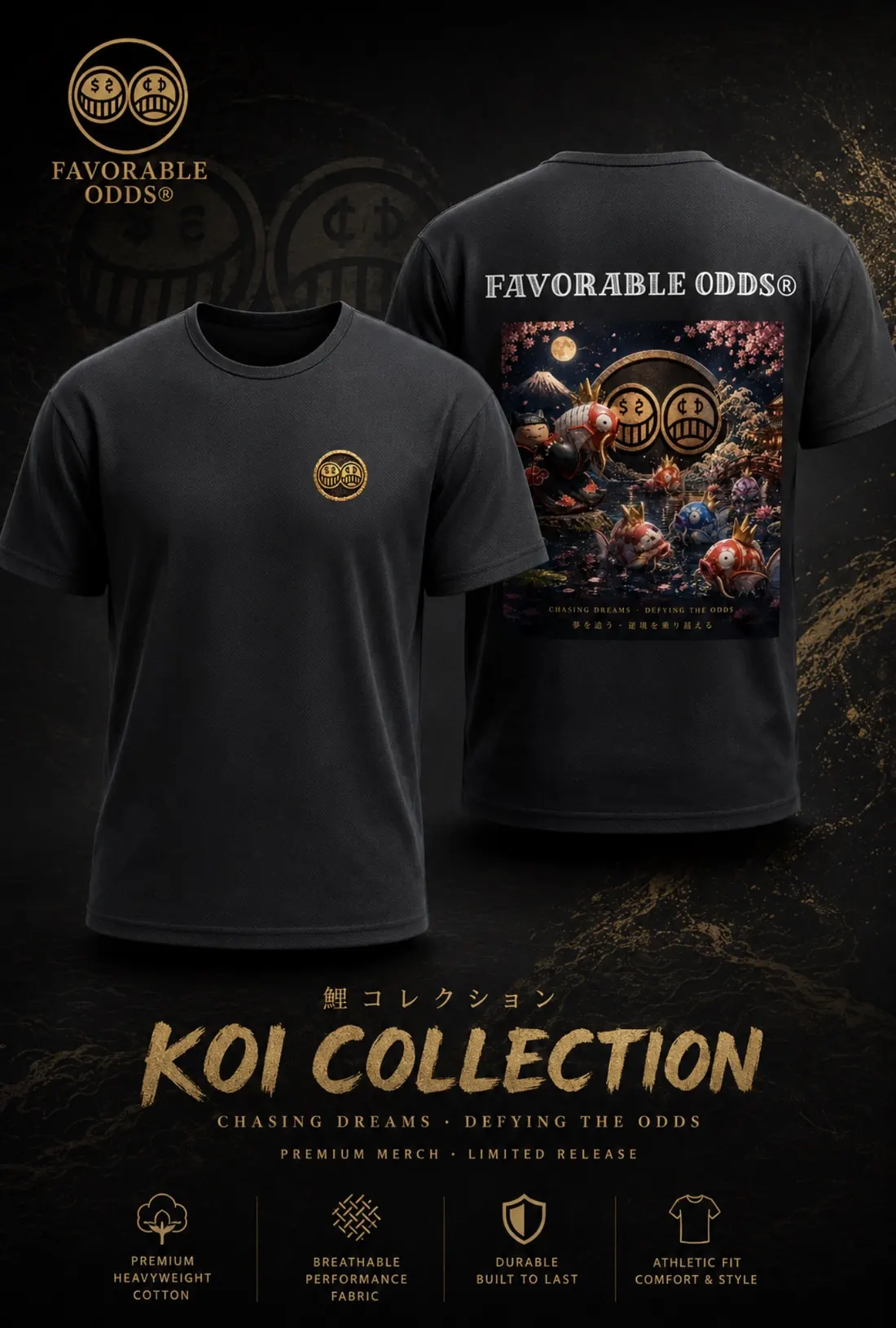 Koi Collection Tee