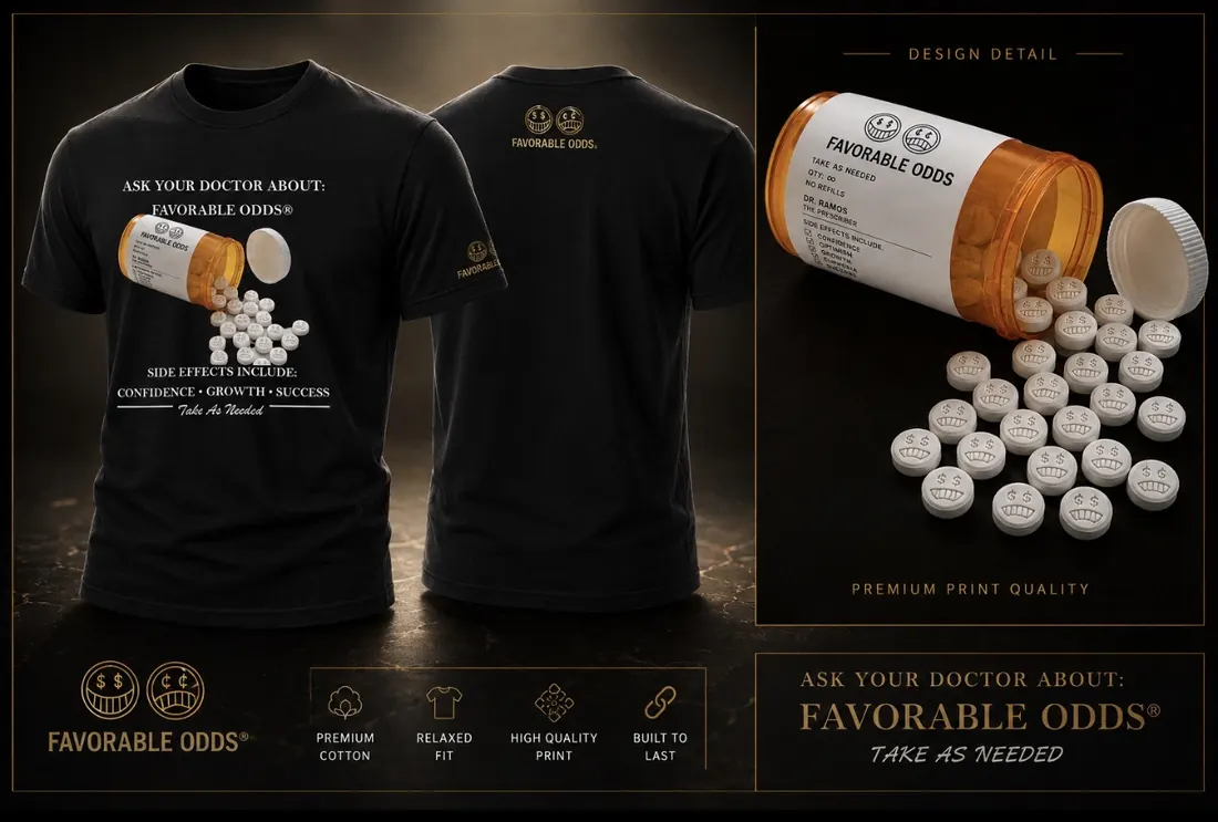 Prescription for Success Tee